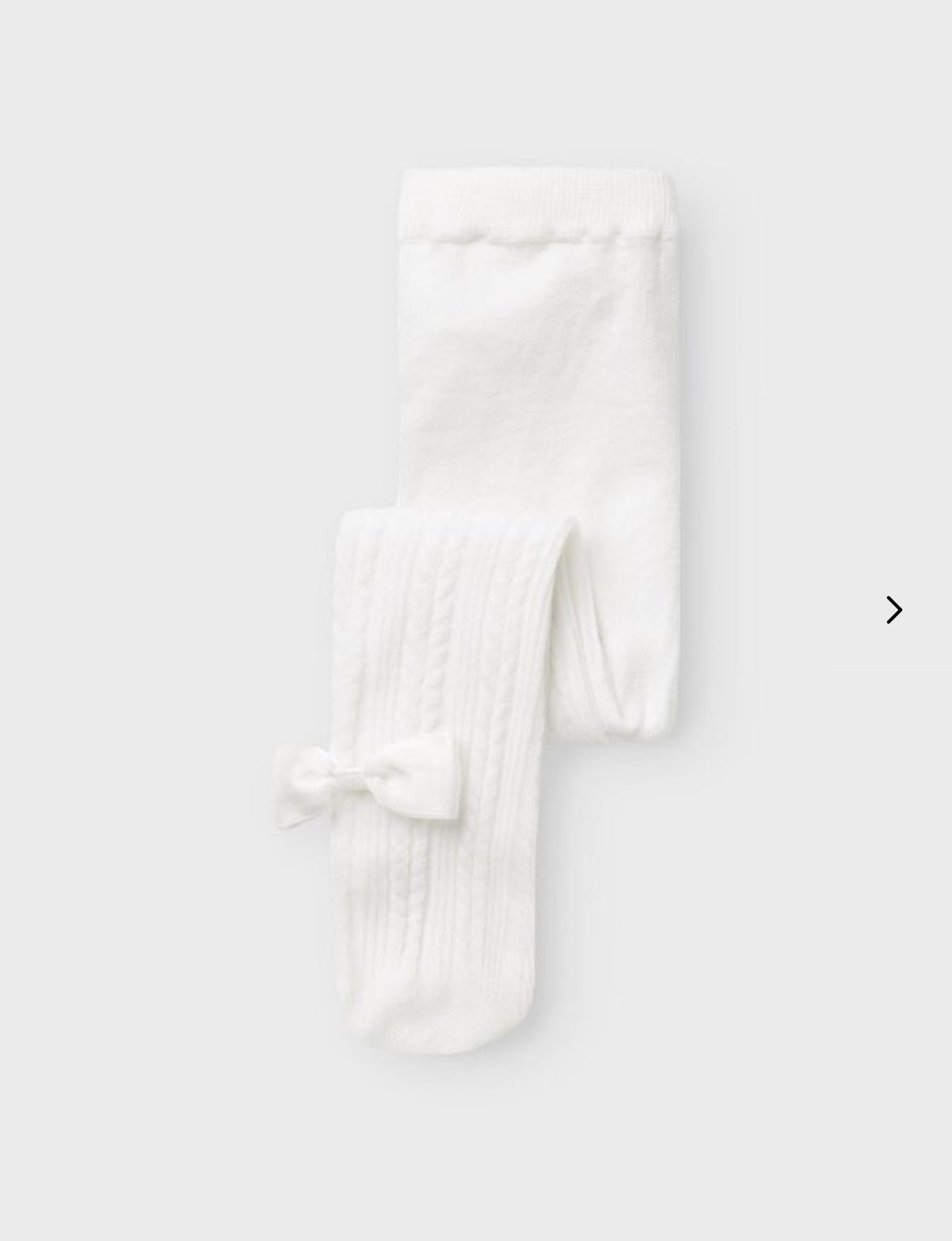 NBFRALLIE Tights - Bright White